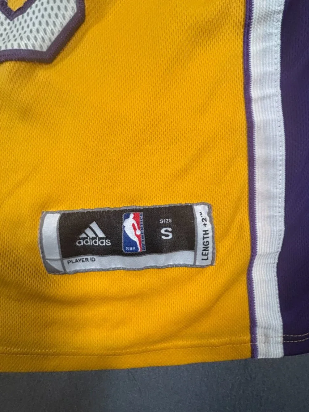 Los Angeles Lakers Steve Nash #10 Adidas Jersey